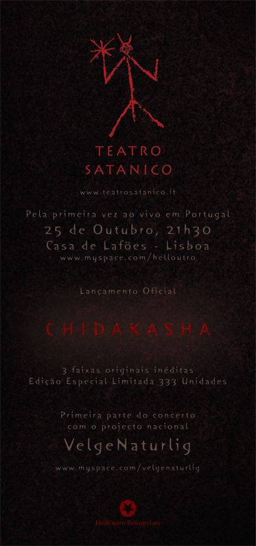 Teatro Satanico @ Portugal