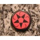 Pin APS - Logo Vermelho